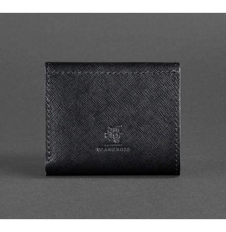 Кошелек женский из натуральной кожи 2.1 Blackwood (черный)