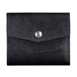 Кошелек женский из натуральной кожи 2.1 Blackwood (черный)
