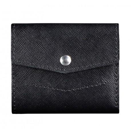 Кошелек женский из натуральной кожи 2.1 Blackwood (черный)