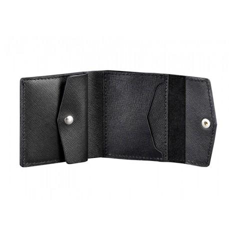 Кошелек женский из натуральной кожи 2.1 Blackwood (черный)