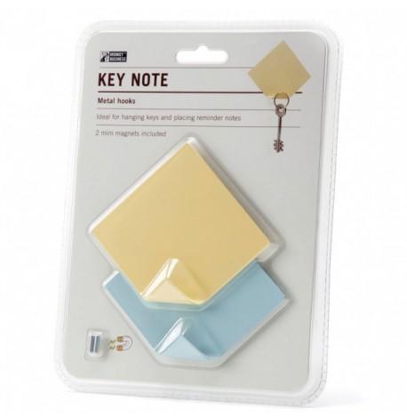 Держатель для ключей и записок Key Note Monkey Business