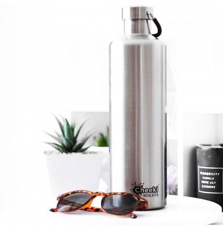 Термопляшка Cheeki Classic Insulated Silver (1 літр)