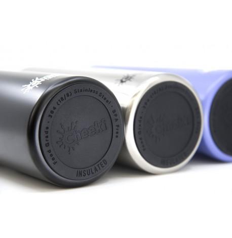 Термопляшка Cheeki Classic Insulated Silver (1 літр)