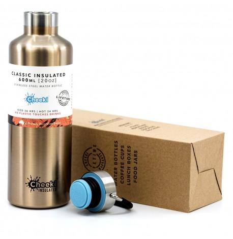 Термобутылка Cheeki Classic Insulated Champagne (600 мл)