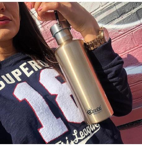 Термобутылка Cheeki Classic Insulated Champagne (600 мл)