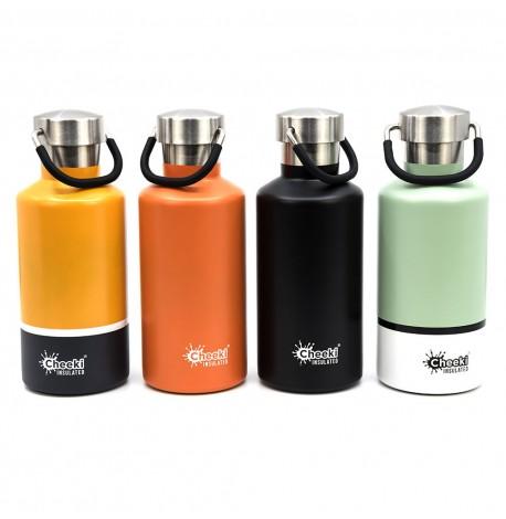 Термобутылка Cheeki Classic Insulated Matte Black (400 мл)