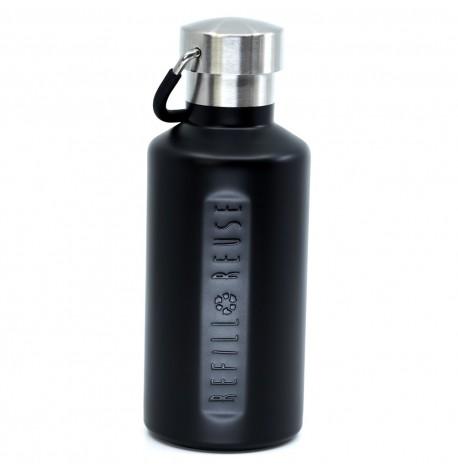 Термобутылка Cheeki Classic Insulated Matte Black (400 мл)