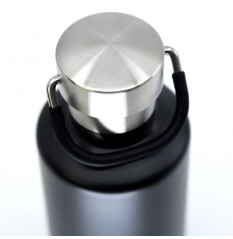 Термобутылка Cheeki Classic Insulated Matte Black (400 мл)