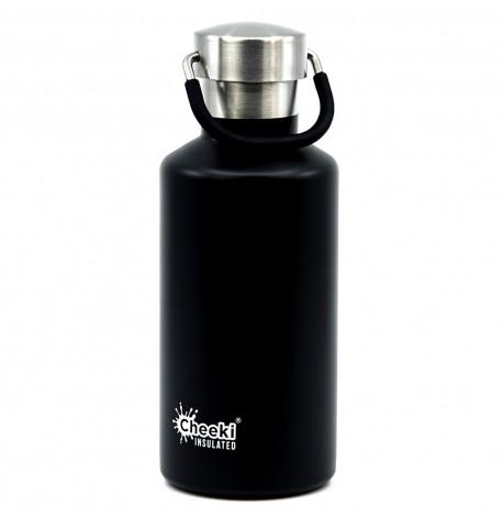 Термобутылка Cheeki Classic Insulated Matte Black (400 мл)