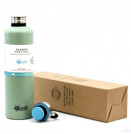 Бутылка для воды Cheeki Classic Single Wall Pistachio (1 литр)