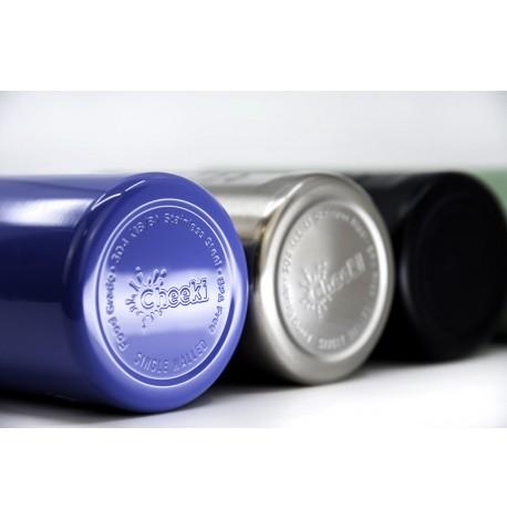 Бутылка для воды Cheeki Classic Single Wall Silver (1 литр)