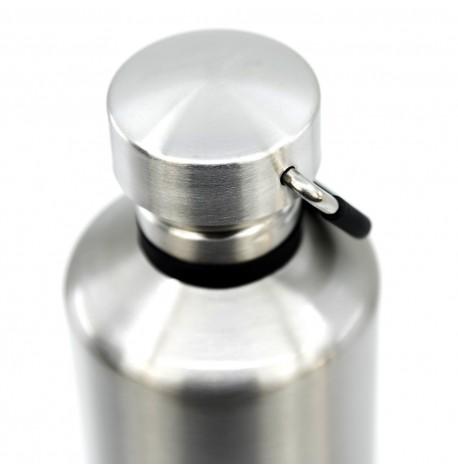 Бутылка для воды Cheeki Classic Single Wall Silver (1 литр)