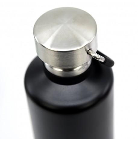 Пляшка для води Cheeki Classic Single Wall Matte Black (750 мл)