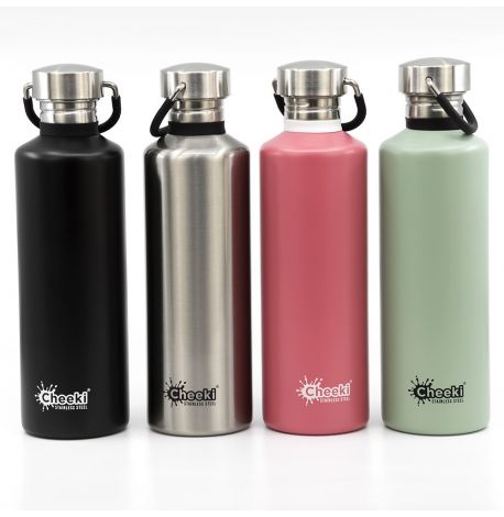 Бутылка для воды Cheeki Classic Single Wall Pistachio (750 мл)