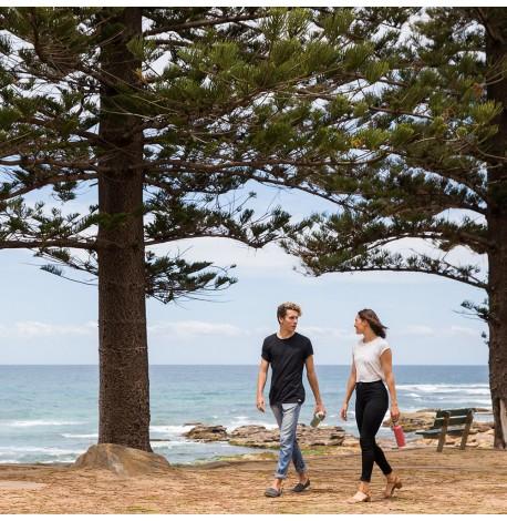 Пляшка для води Cheeki Classic Single Wall Silver (750 мл)