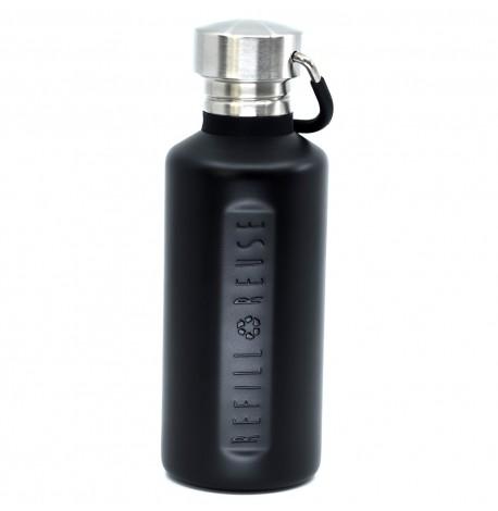 Бутылка для воды Cheeki Classic Single Wall Matte Black (500 мл)