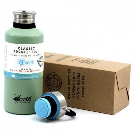 Бутылка для воды Cheeki Classic Single Wall Pistachio (500 мл)