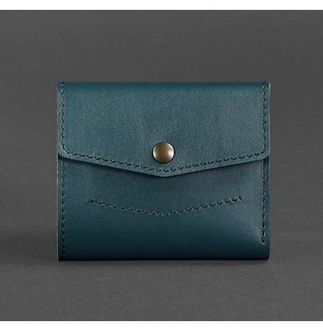 Гаманець жіночий з натуральної шкіри 2.1 (зелений)