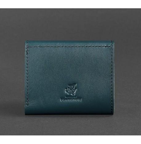 Гаманець жіночий з натуральної шкіри 2.1 (зелений)