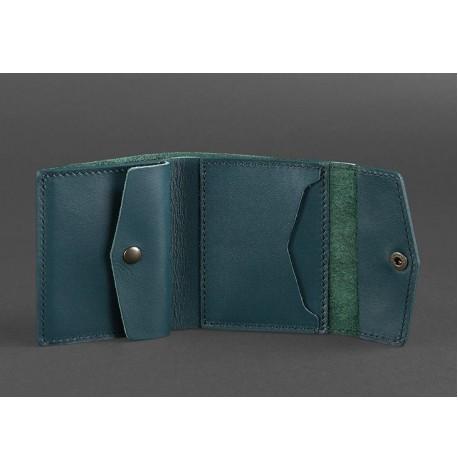 Гаманець жіночий з натуральної шкіри 2.1 (зелений)
