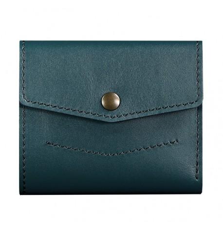 Гаманець жіночий з натуральної шкіри 2.1 (зелений)