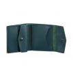 Гаманець жіночий з натуральної шкіри 2.1 (зелений)
