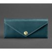 Кошелек женский из натуральной кожи Керри 1.0 (зеленый) кожа Krast