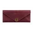 Гаманець жіночий з натуральної шкіри Керрі 1.0 (шкіра crazy horse) бордовий