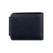 Чоловіче портмоне з натуральної шкіри Zeus 9.0 (темно-синє)