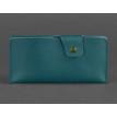 Портмоне-купюрник из натуральной кожи 8.0 (зеленое)