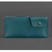Портмоне-купюрник из натуральной кожи 8.0 (зеленое)