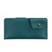 Портмоне-купюрник из натуральной кожи 8.0 (зеленое)