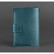 Обложка для паспорта из кожи 4.0 (зеленый) кожа Krast