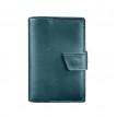 Обложка для паспорта из кожи 4.0 (зеленый) кожа Krast