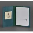 Обложка для паспорта из кожи 1.2 (зеленая)