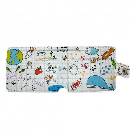 Кошелек "Тетрадь"