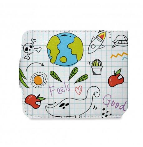 Кошелек "Тетрадь"