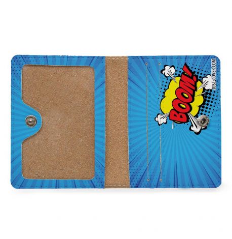 Обкладинка на ID паспорт або права Super Pass