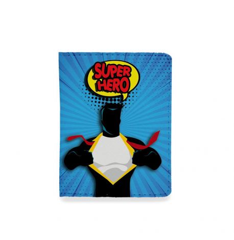 Обкладинка на ID паспорт або права Super Pass