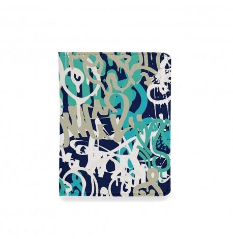 Обложка на ID паспорт или права "Граффити"