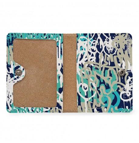 Обложка на ID паспорт или права "Граффити"