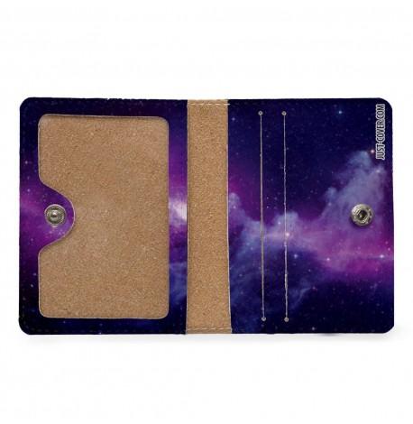 Обложка на ID паспорт или права "Единороги в космосе"