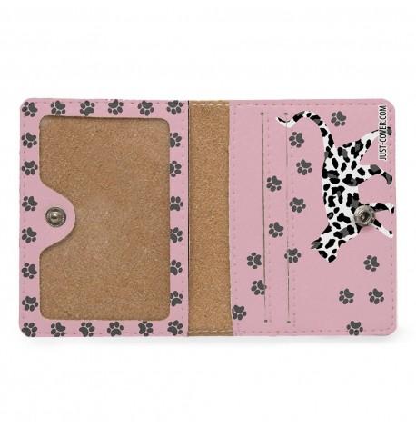 Обкладинка на ID паспорт або права "Леопадрові коти"