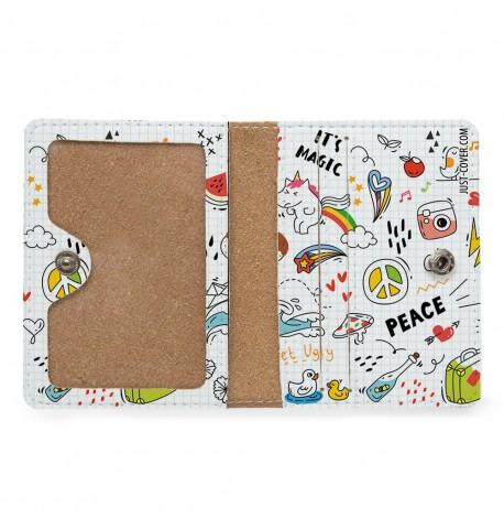 Обкладинка на ID паспорт або права "Зошит"