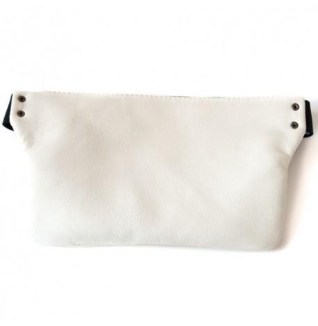 Поясна сумка-бананка Спорт (біла)