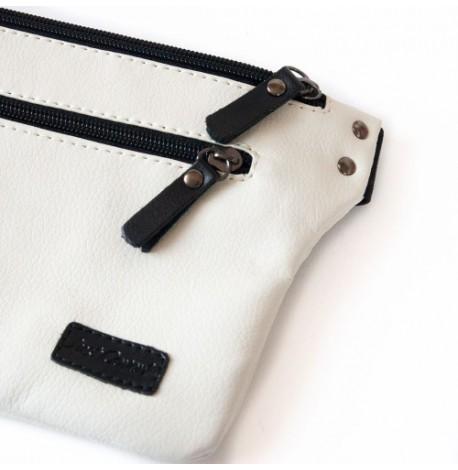 Поясна сумка-бананка Спорт (біла)