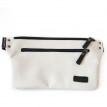 Поясна сумка-бананка Спорт (біла)
