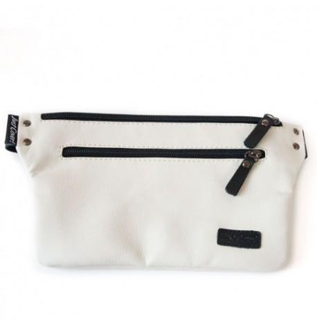 Поясна сумка-бананка Спорт (біла)