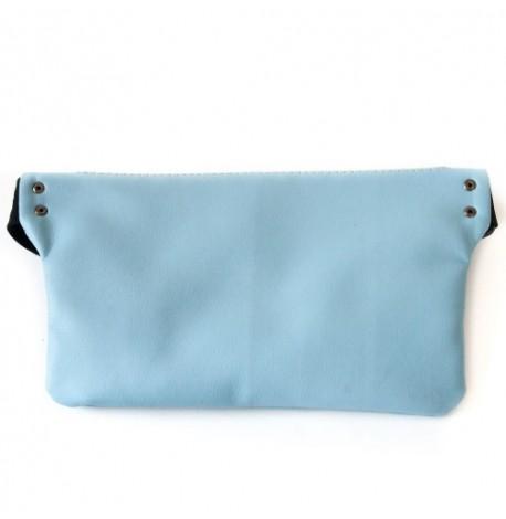 Поясна сумка-бананка Спорт (блакитна)