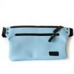 Поясна сумка-бананка Спорт (блакитна)